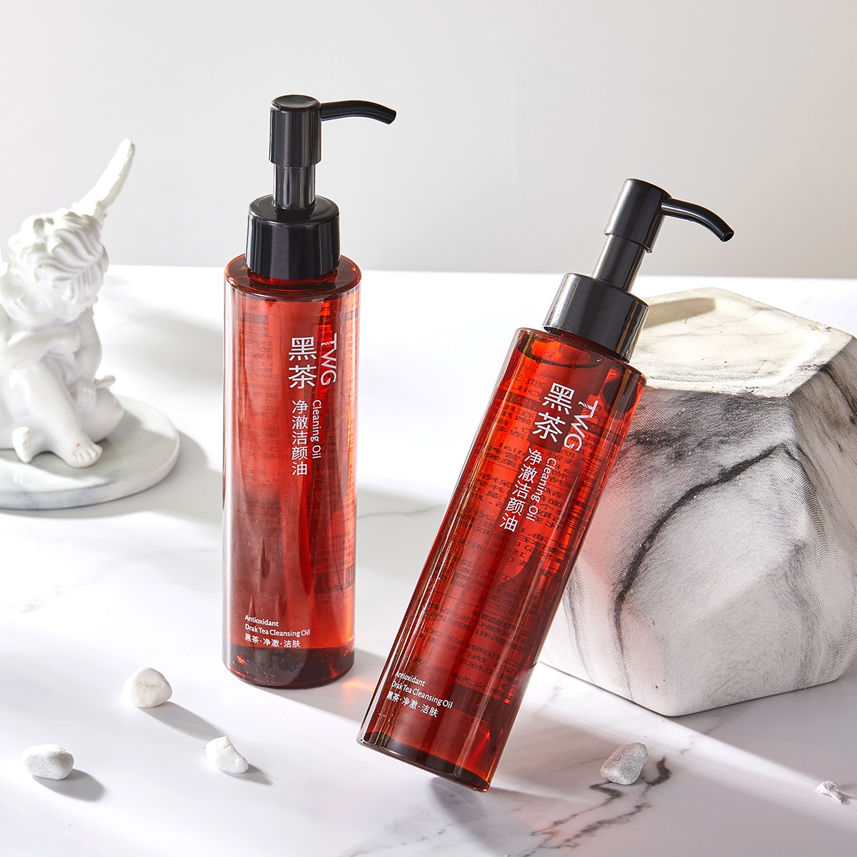 【真的，会卸！】黑茶卸妆油深层清洁脸眼唇温和敏感专用水净澈洁颜油