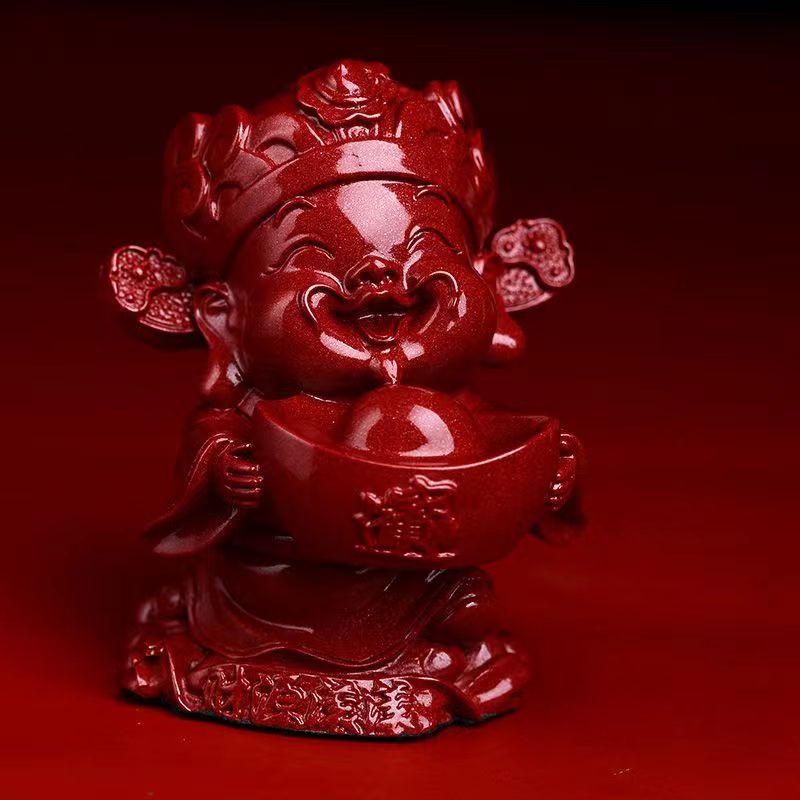 福禄寿喜财 招财家居摆件