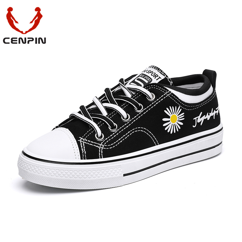 CENPIN/诚品 帆布男鞋2023新款透气潮流百搭休闲板鞋男士布鞋潮鞋
