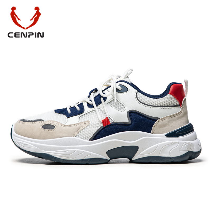 CENPIN/诚品2023新款男士时尚百搭潮流ins轻便耐磨舒适休闲运动鞋