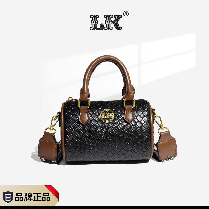 轻奢时尚百搭复古经典圆筒包