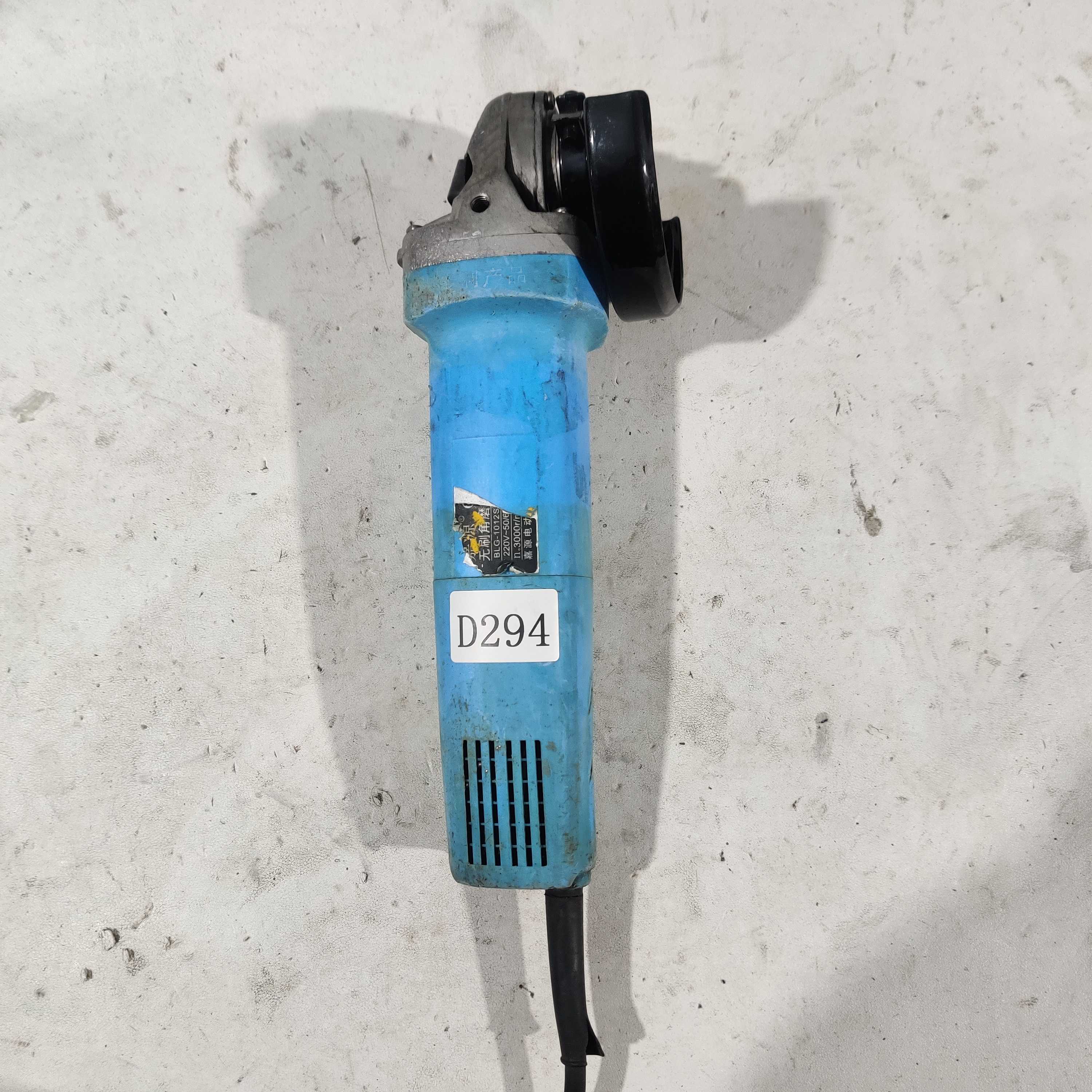 二手嘉源无刷角磨机 1200W