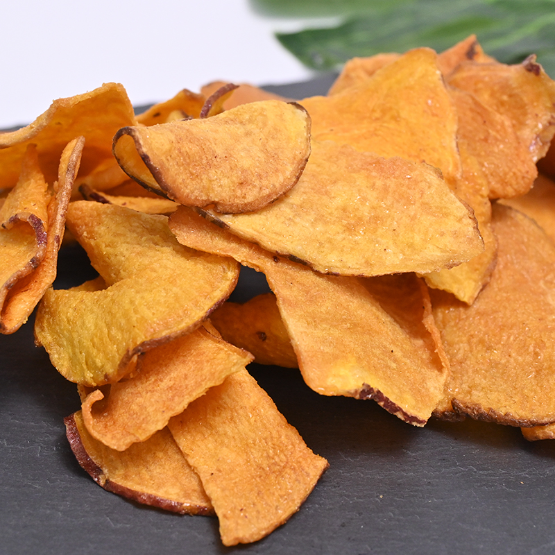 【19.9抢2袋】薄脆地瓜片红薯干地瓜干网红休闲解馋小零食