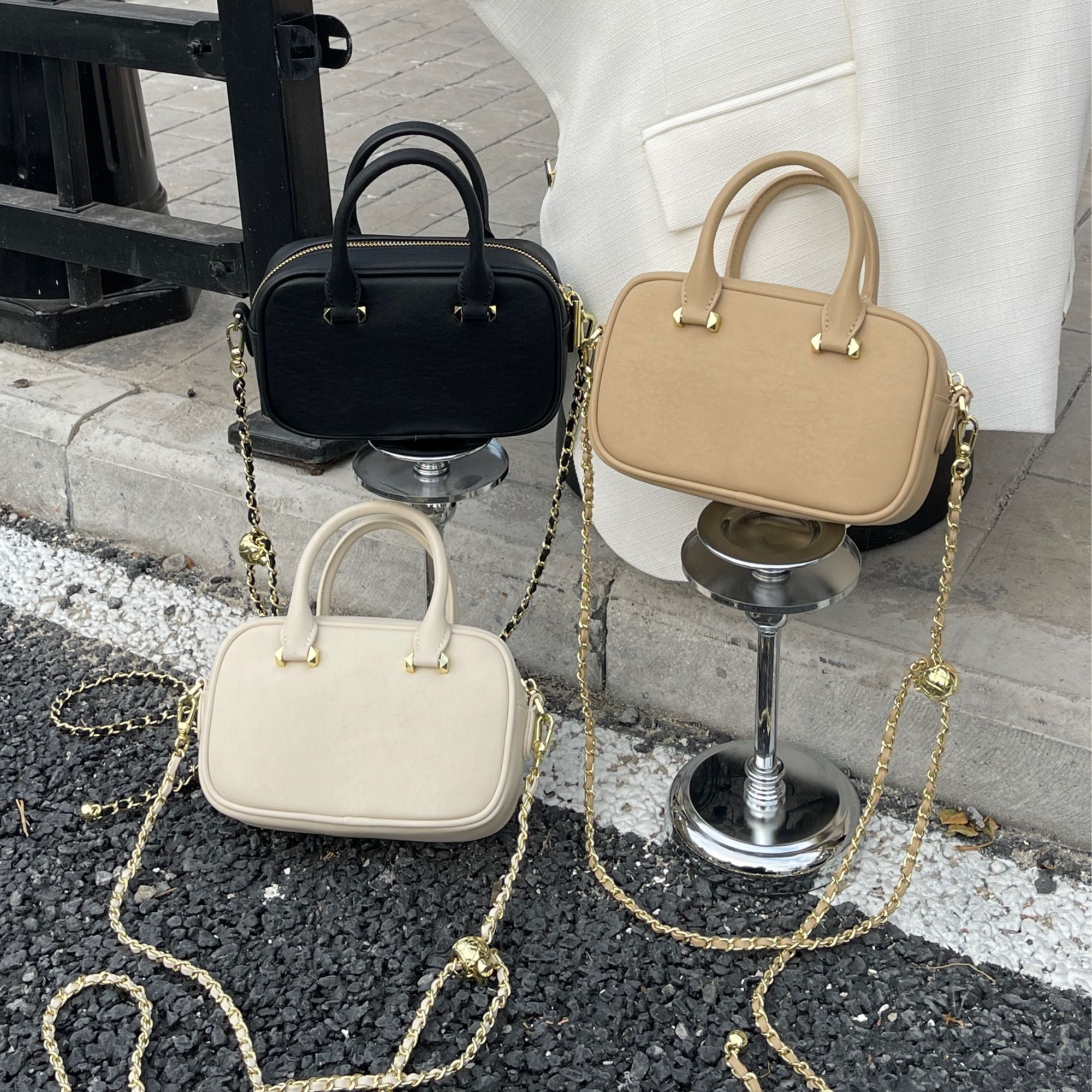 【链条小包】开播时尚百搭真皮包通用链接DD7173