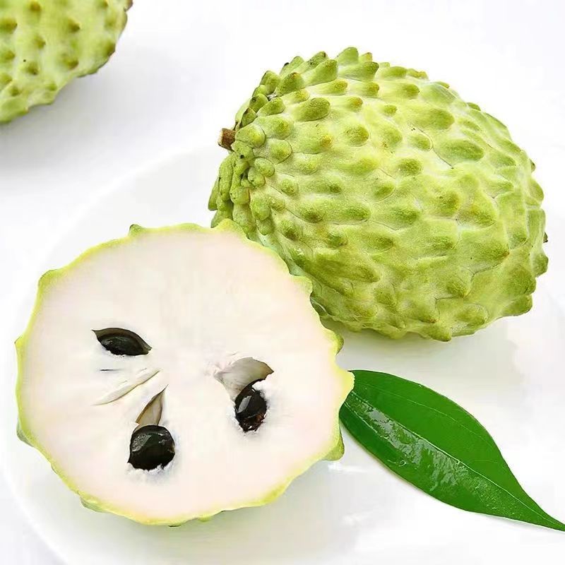 【赠品B】云南牛奶凤梨释迦果1斤