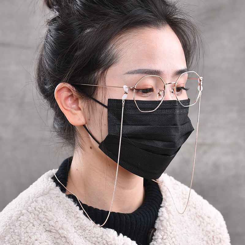 眼镜链时尚款轻奢小众高级感挂脖子挂绳男士女款高档高端墨镜链条