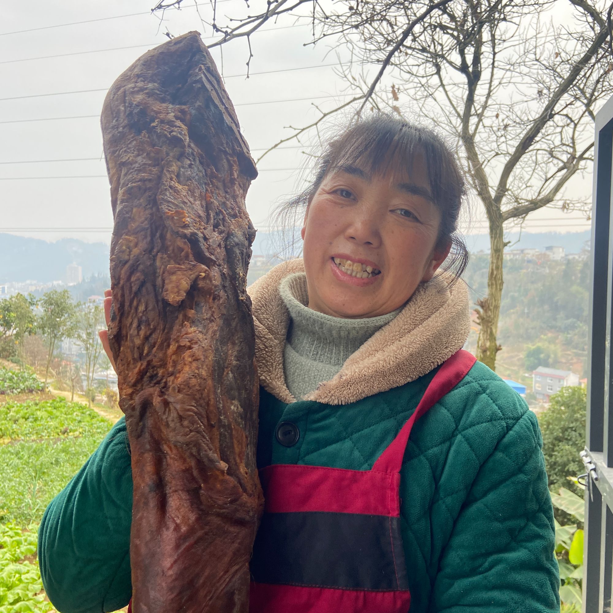 一号链接 恩施农村土猪腊肉【英菊】