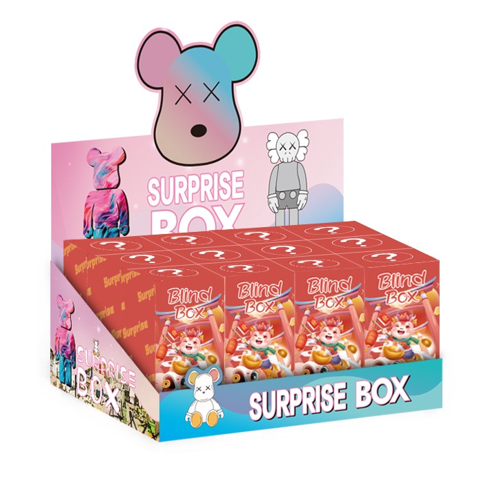 【主播代拆】EDC指尖陀螺啪啪币推牌解压玩具盲盒 28 第6端