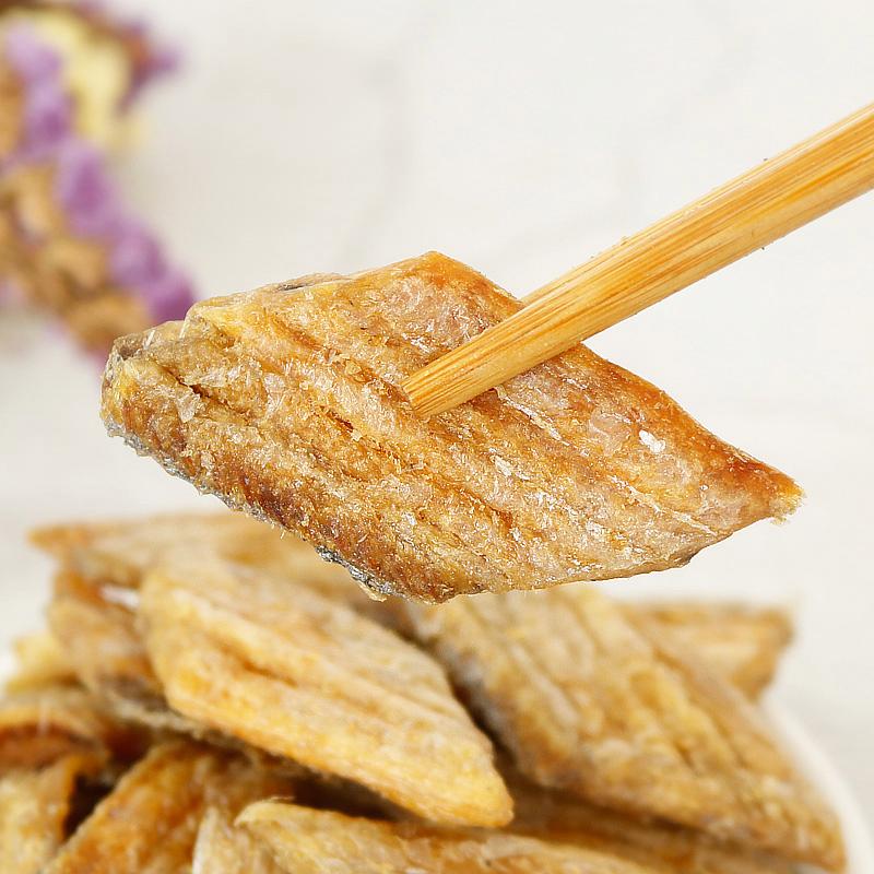 【正达水产】山东特产 带鱼酥 香酥带鱼 即食烤鱼干