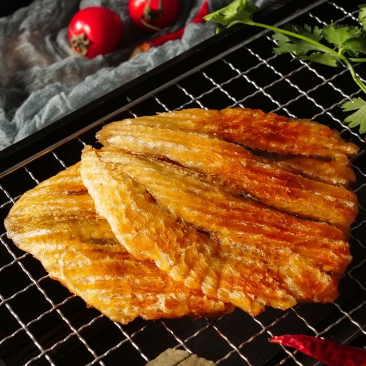 【30年老味道】青岛特产 安康鱼片 手撕鱼干 即食海鲜零食