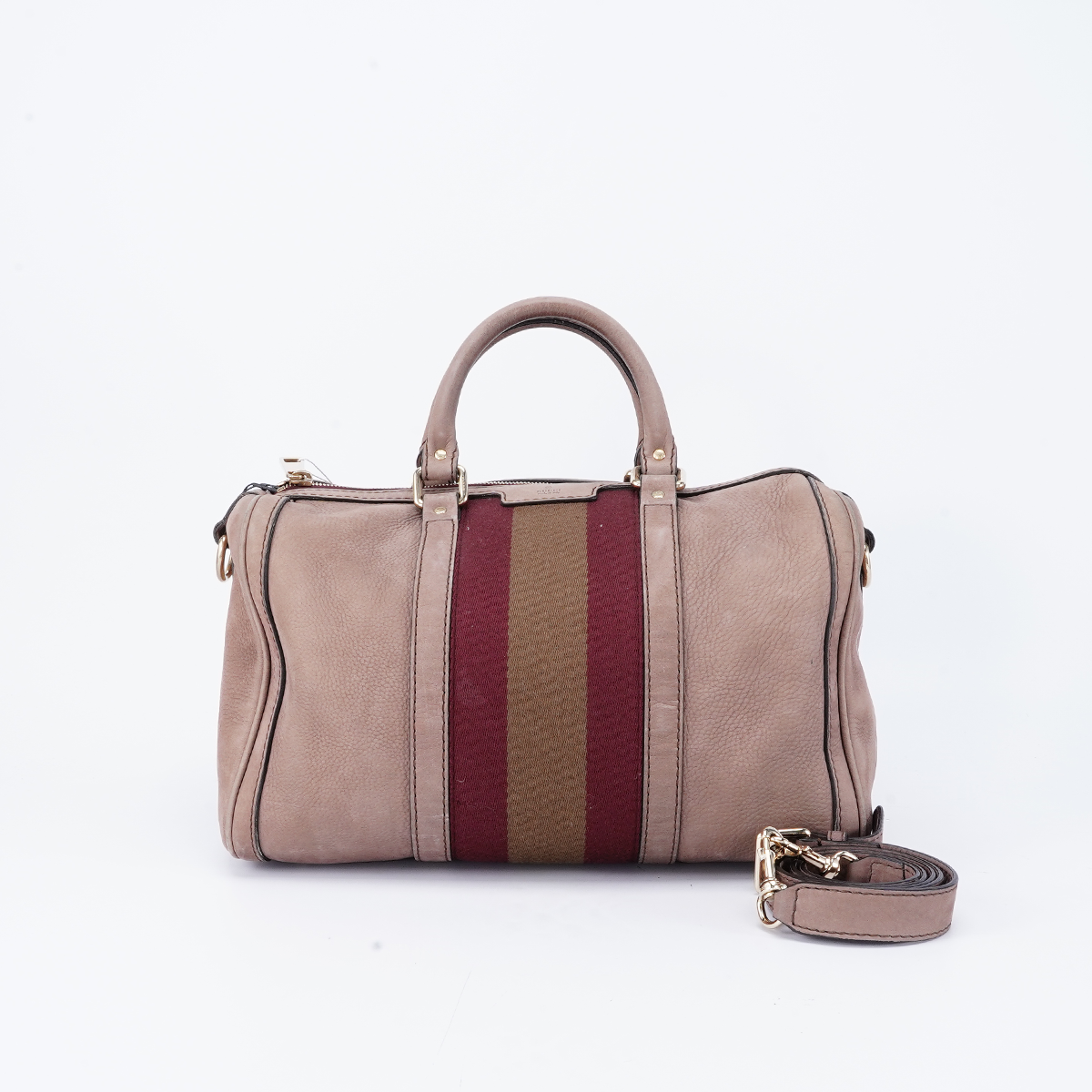 95新  【桔夕天歌】Gucci 波士顿中号肩带款织物/BG23003069