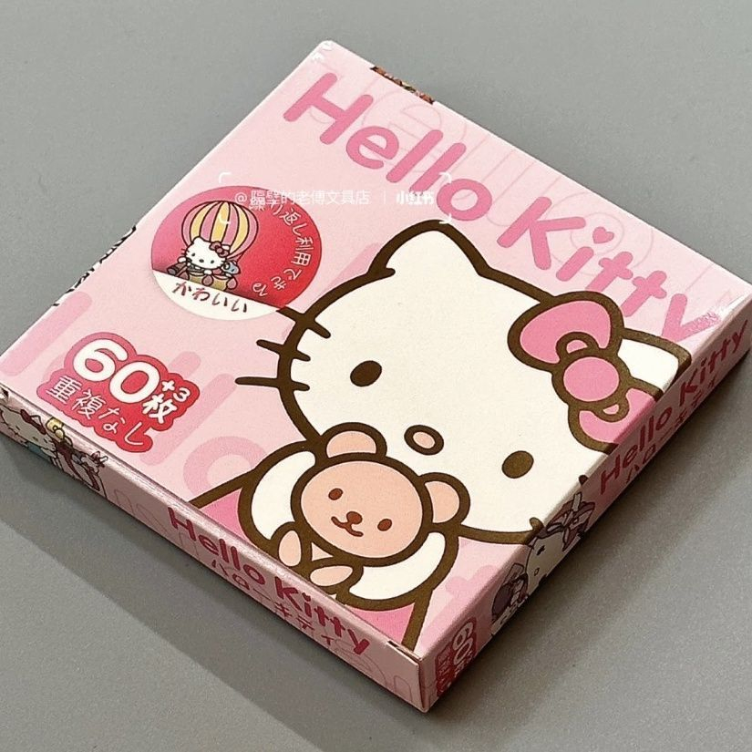 【粉丝福利】三丽欧hellokitty贴纸ins高颜值爆款礼盒手账装饰图案