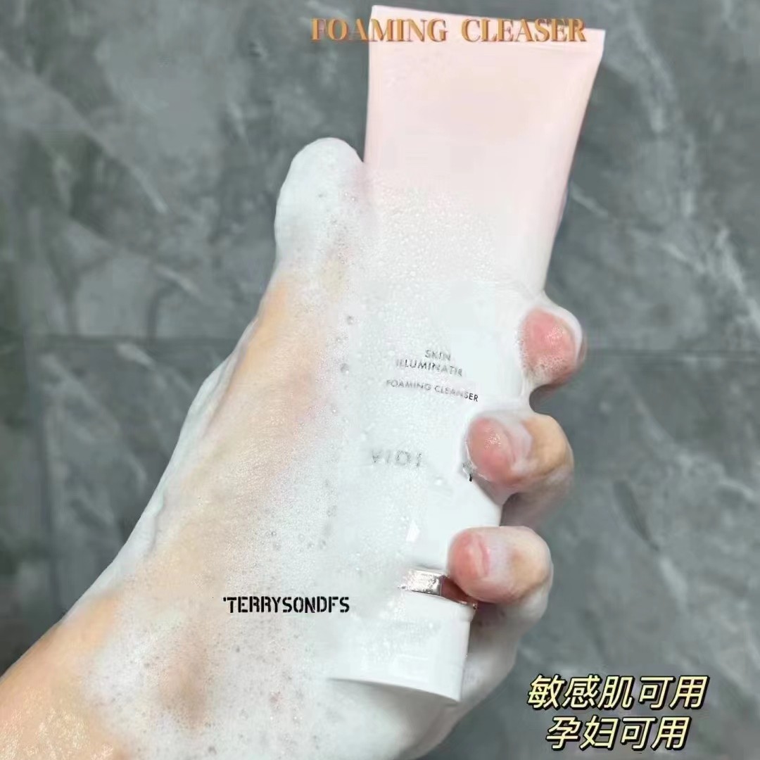 （粉色，新款）氨基酸 泡控油深层清洁毛孔温和泡沫丰富细腻补水保湿