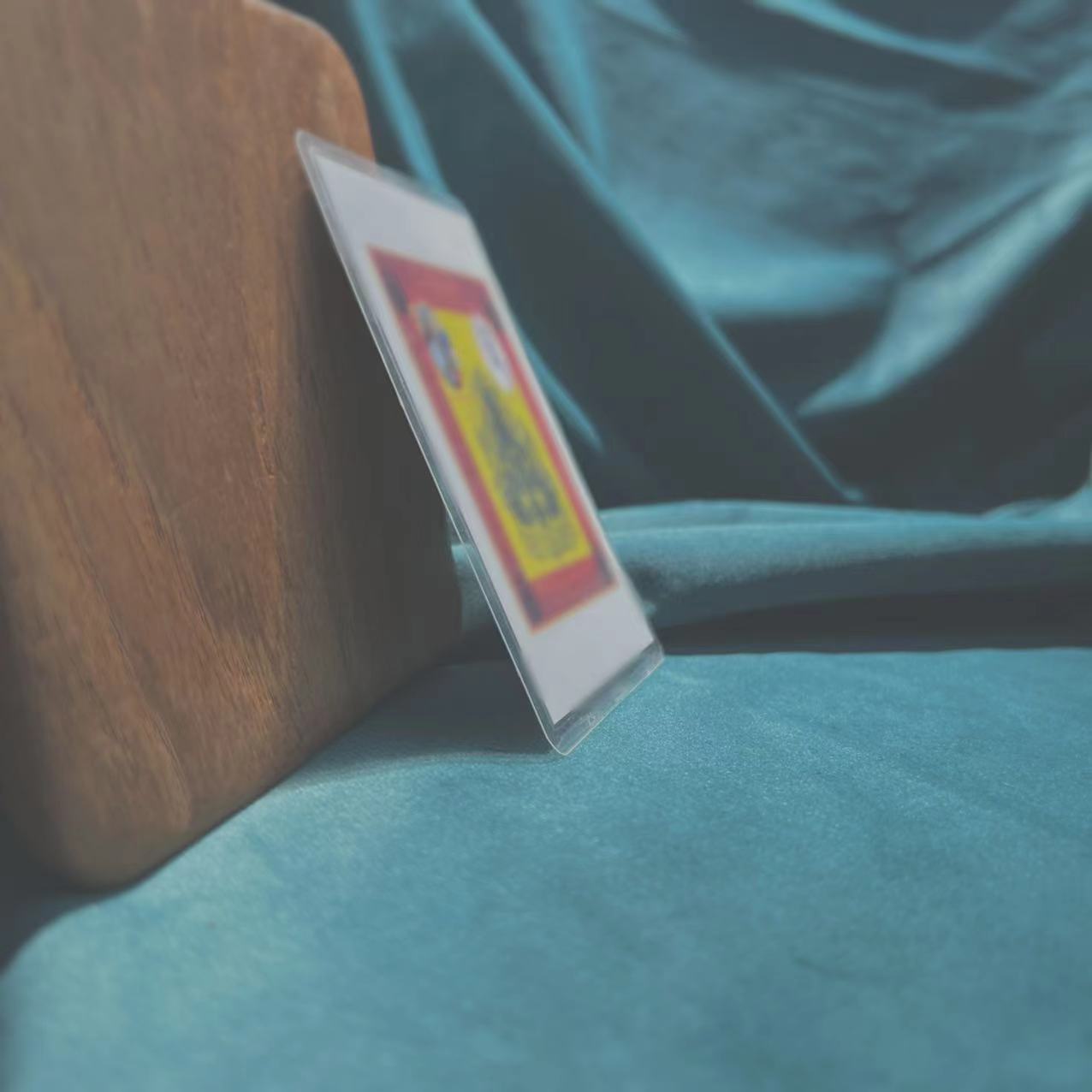 司墨双面纸质塑封拉胡片片