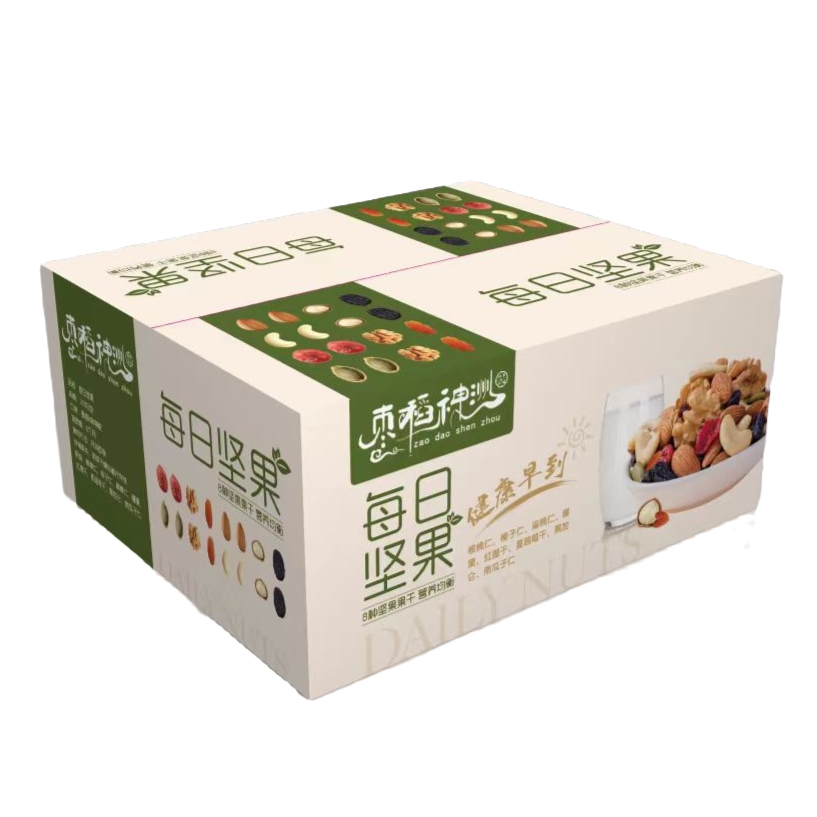 【粉丝专属】每日坚果30包八种混合坚果礼盒孕妇零食干果食品