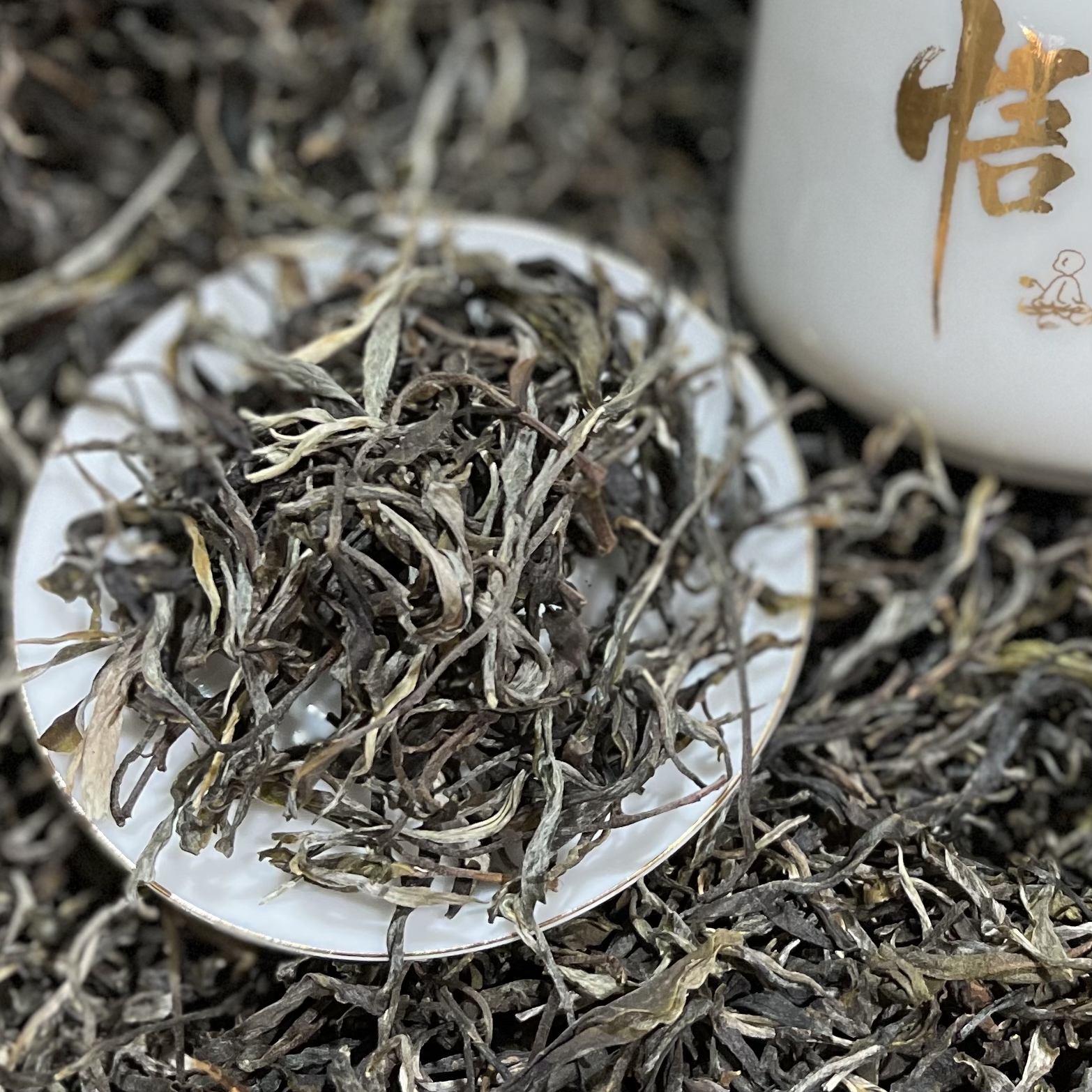 Q-x 散茶 普洱茶 生茶 100克《通用链接C》