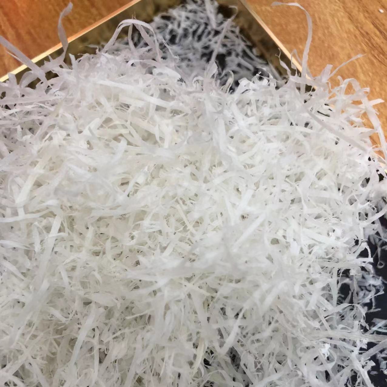 手工刨丝小羊丝/羊角丝15g/瓶