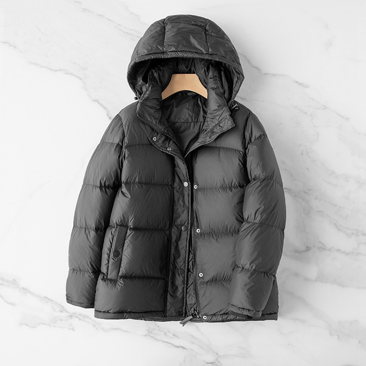 秋冬时尚保暖气质泡芙百搭面包服鹅绒羽绒服MA3SYGZ0490