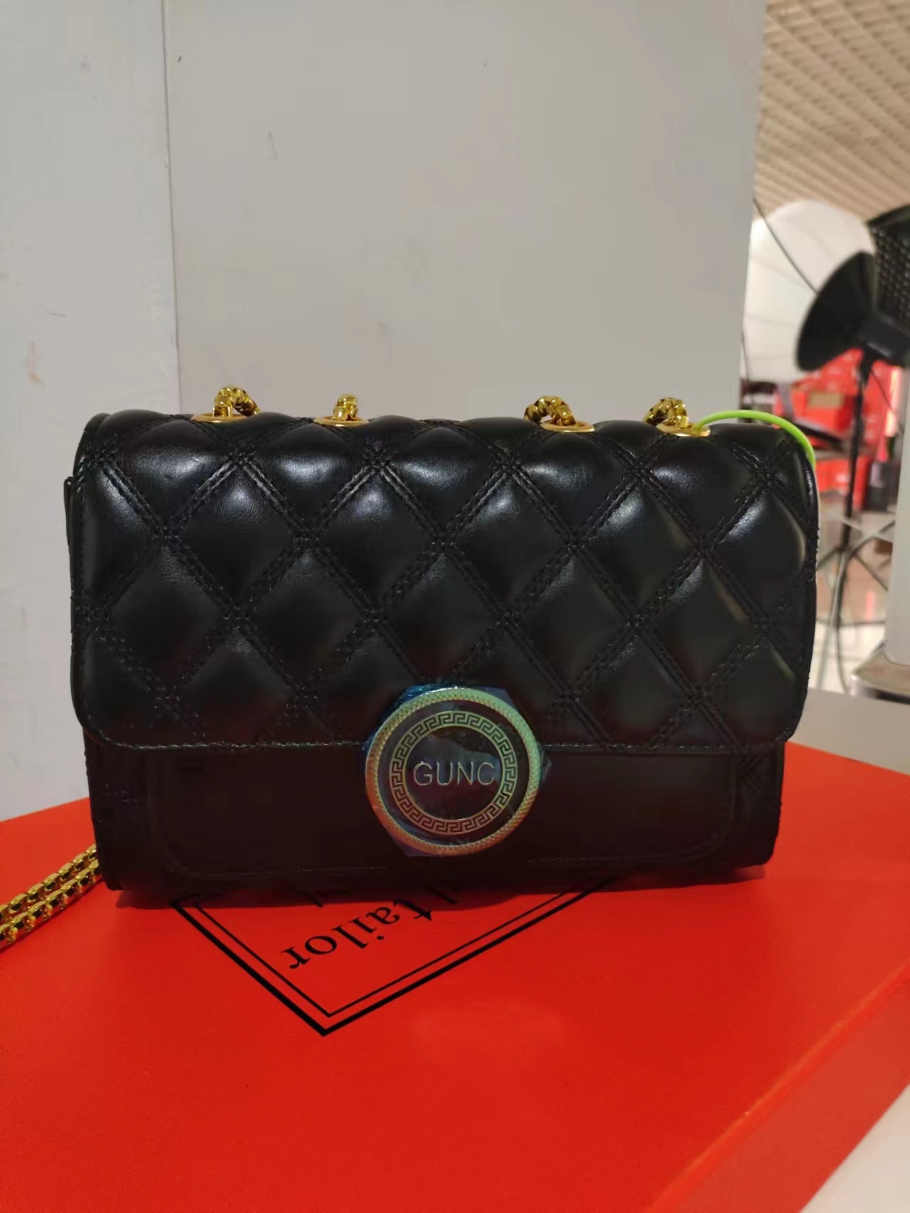 孤品9013  黑色  高品质女包 （限购1单 ）