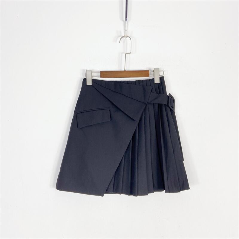 【77衣橱】KD0806精品女装秋冬装半身裙