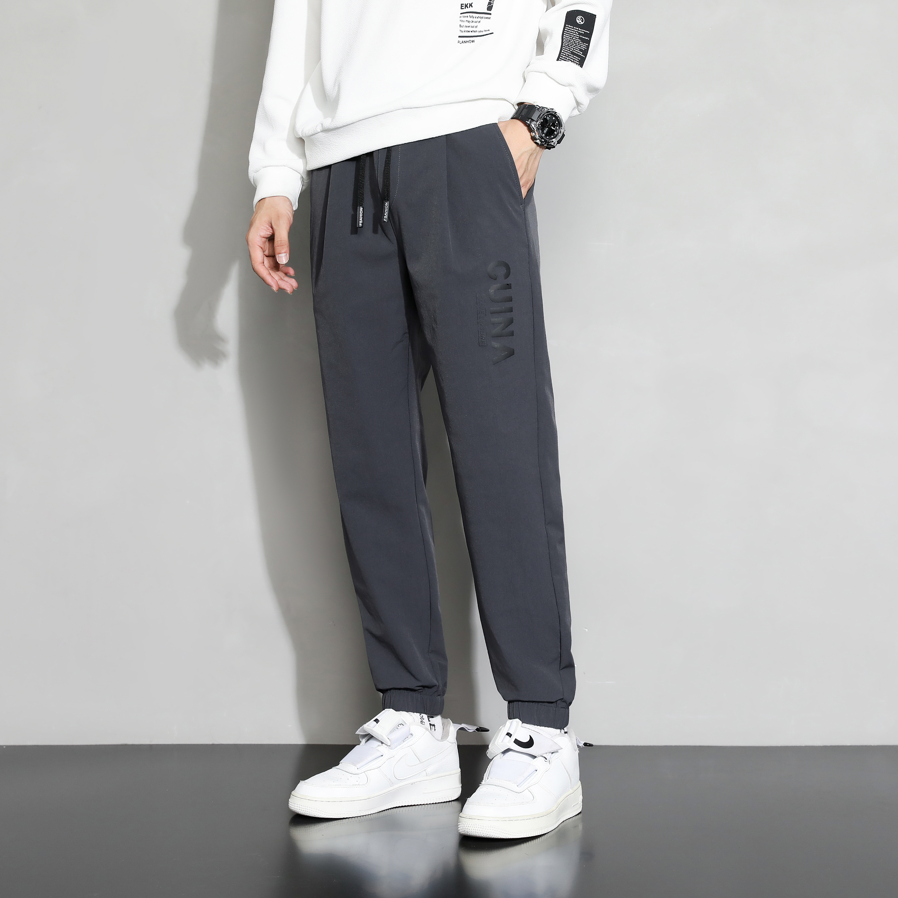 【李生严选】三防休闲裤机能防水工装登山裤运动冲锋裤BD0913-327