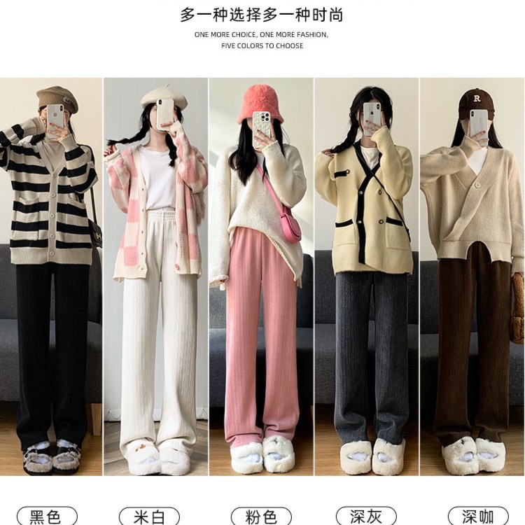 【李生严选】夏季时尚简约不挑身材宽松百搭休闲裤 B026-8805