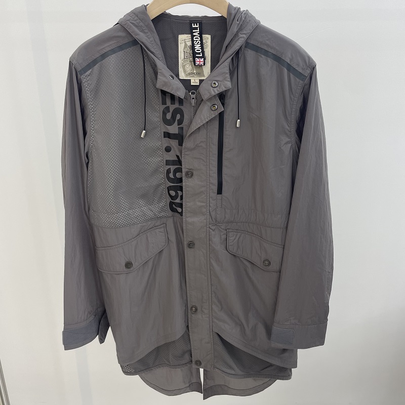 LONSDALE/龙狮戴尔 男士新款百搭运动休闲夹克 D062-134119651