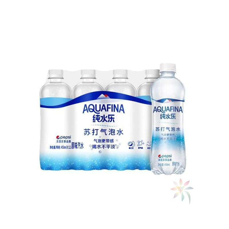 百事可乐纯水乐苏打气泡水汽水整箱饮料/0lb蔬菜组合