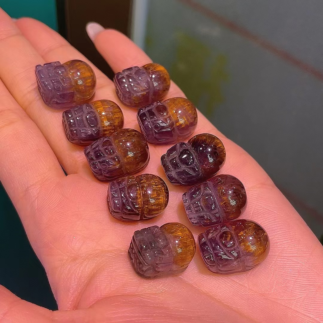 【桃总推荐】极光紫钛貔貅配饰吊坠@ZY31024002@多样性发一件