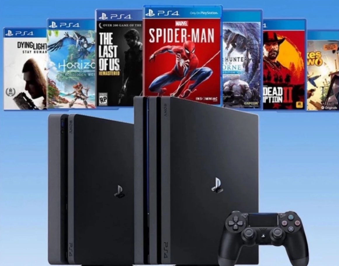PS4折腾版ps4内置主机ps4slim9.0系统ps4proVR体感游戏机双人高清