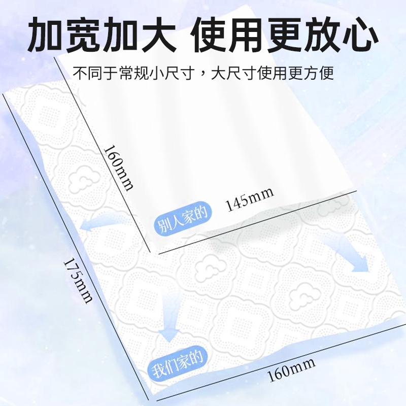 抽纸整箱家用卫生纸巾实惠家庭装餐巾面巾纸擦手纸mjf