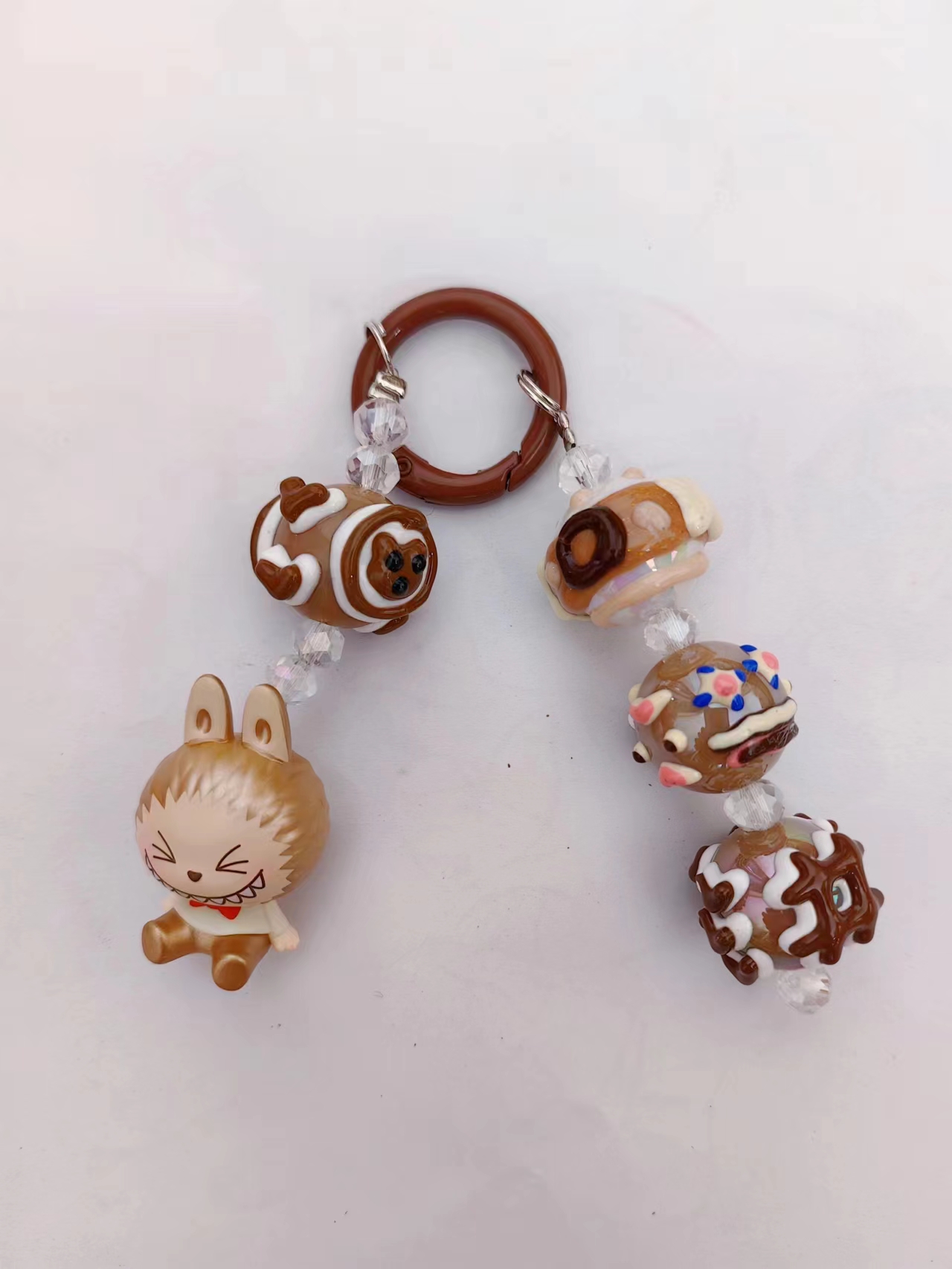 【主播代拆】滴流款现货正版萌粒设计手工DIY彩绘珠挂件