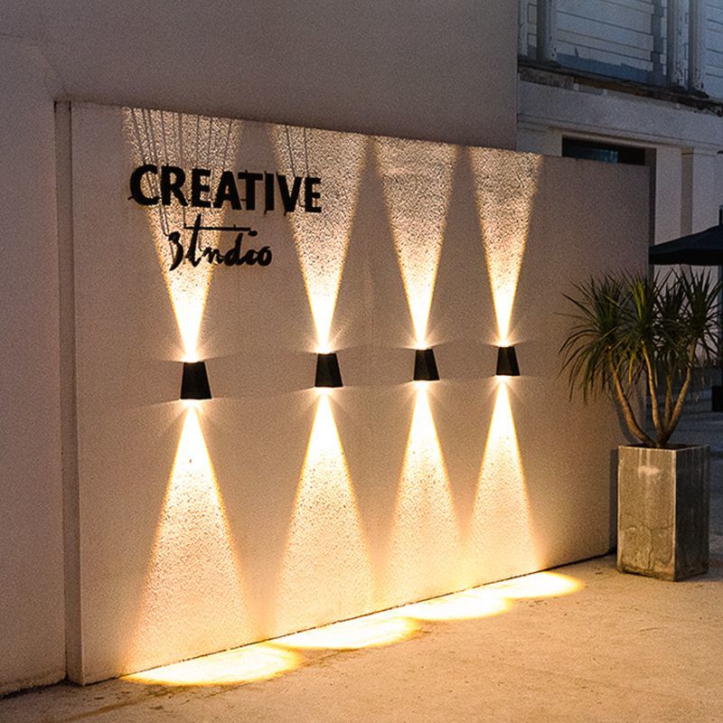 ZZ户外防水太阳能家用壁灯透光庭院灯阳台