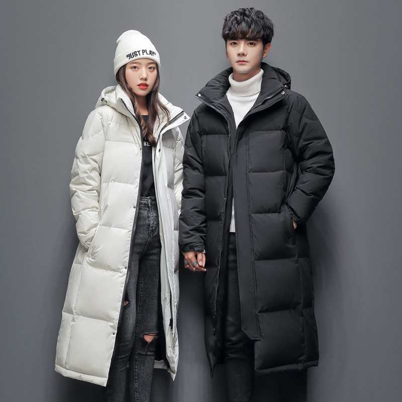 TUCANO/啄木鳥2023冬季新款高品质连帽中长款羽 绒服男士保暖外套