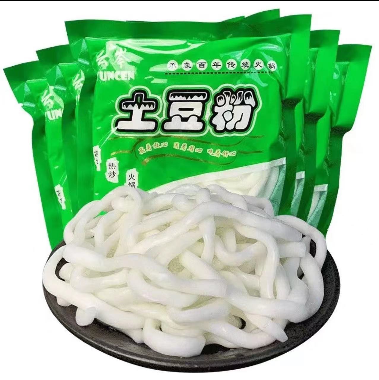 粉道客砂锅土豆粉带调料包多规格火锅麻辣烫食材方便速食粉条
