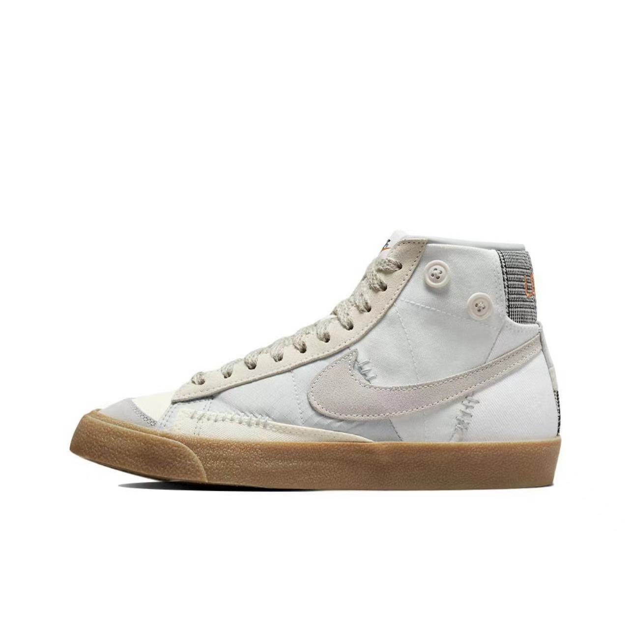 Nike耐克BLAZER MID'77女鞋休闲板鞋开拓者DR0977-119瑕疵