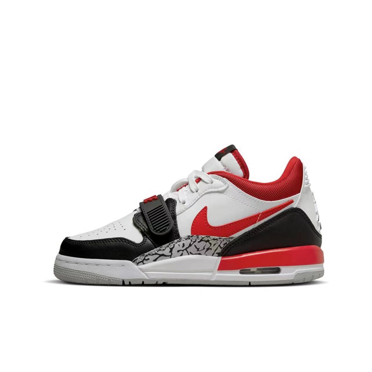NIKE耐克AIRJORDAN312黑复古爆裂纹运动鞋CD9054-160瑕疵
