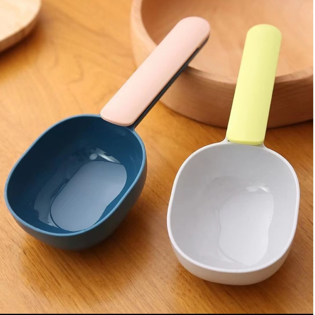 宠物用品勺子狗粮猫粮勺家用韩式计量勺米面粉勺五谷杂粮多功能勺