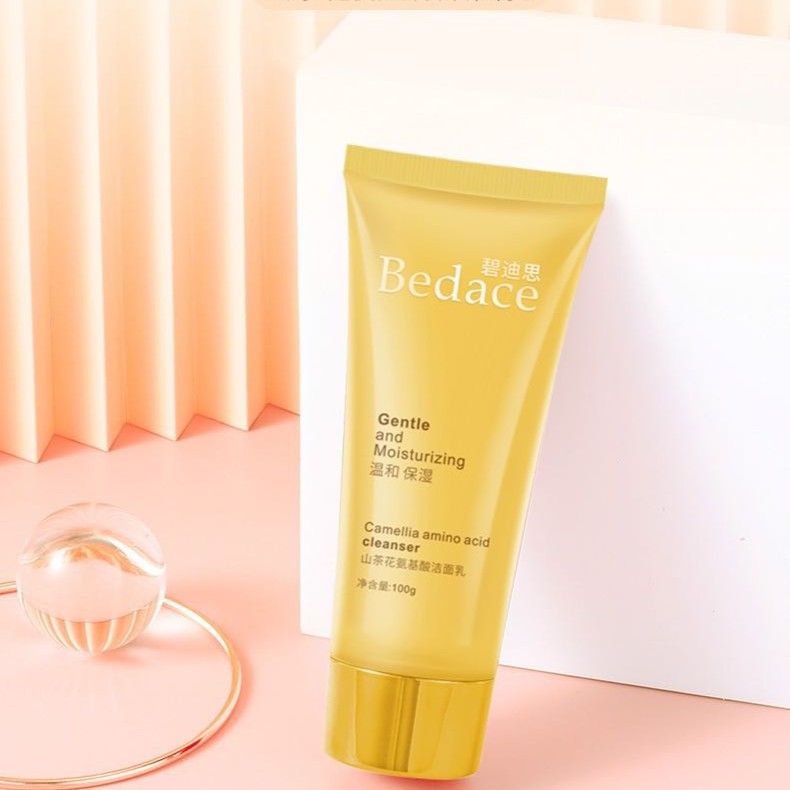 Bedace【14】碧迪思山茶花氨基酸洁面乳