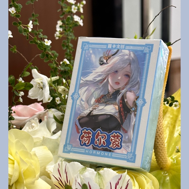 《荷尔蒙 第三弹》妹卡收藏卡牌 盲盒卡牌默认代拆