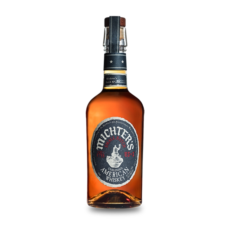 洋酒 酩帝诗US1美国波本威士忌包邮Michter’s Bourbon Whiskey