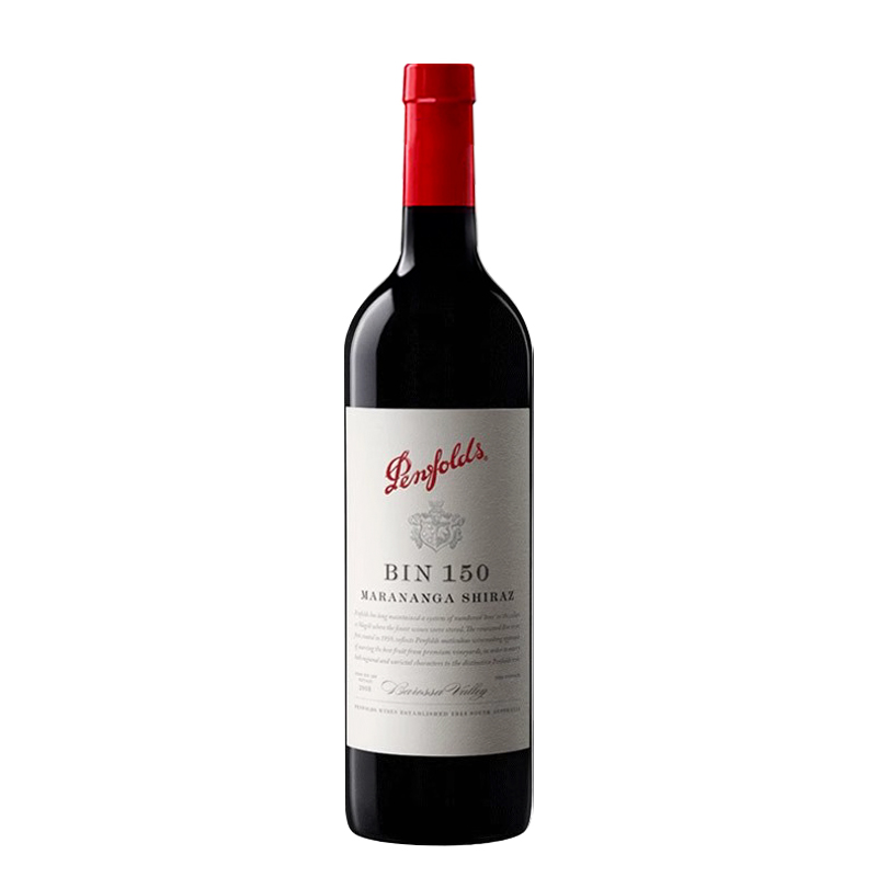 澳大利亚红酒奔/富bin150原瓶原装进口设拉子干红葡萄酒单支750ML