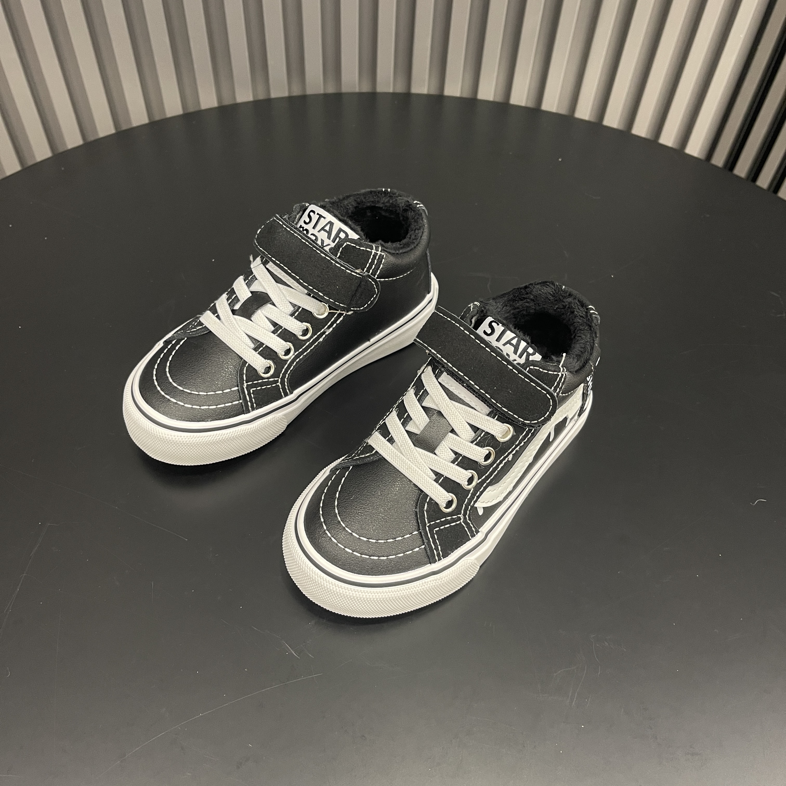 儿童经典款小万家二棉板鞋 3505