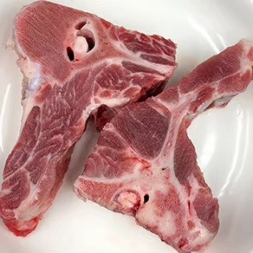 新鲜速冻切好的龙骨排骨多肉龙骨猪脊骨肉多19斤饭店食堂快餐自家
