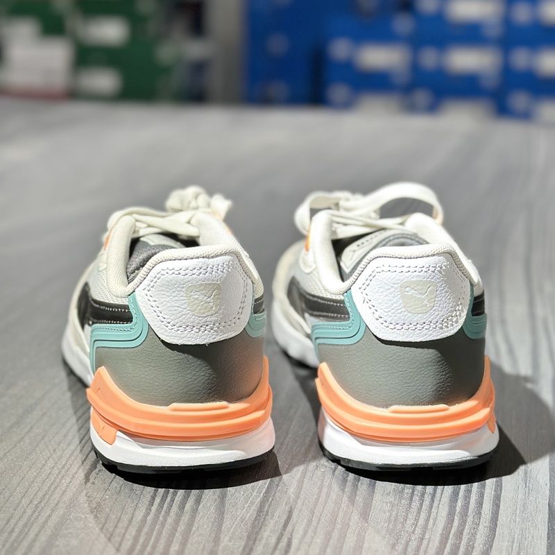 Puma彪马休闲秋冬季男子厚底低帮复古休闲运动跑步鞋板鞋383058