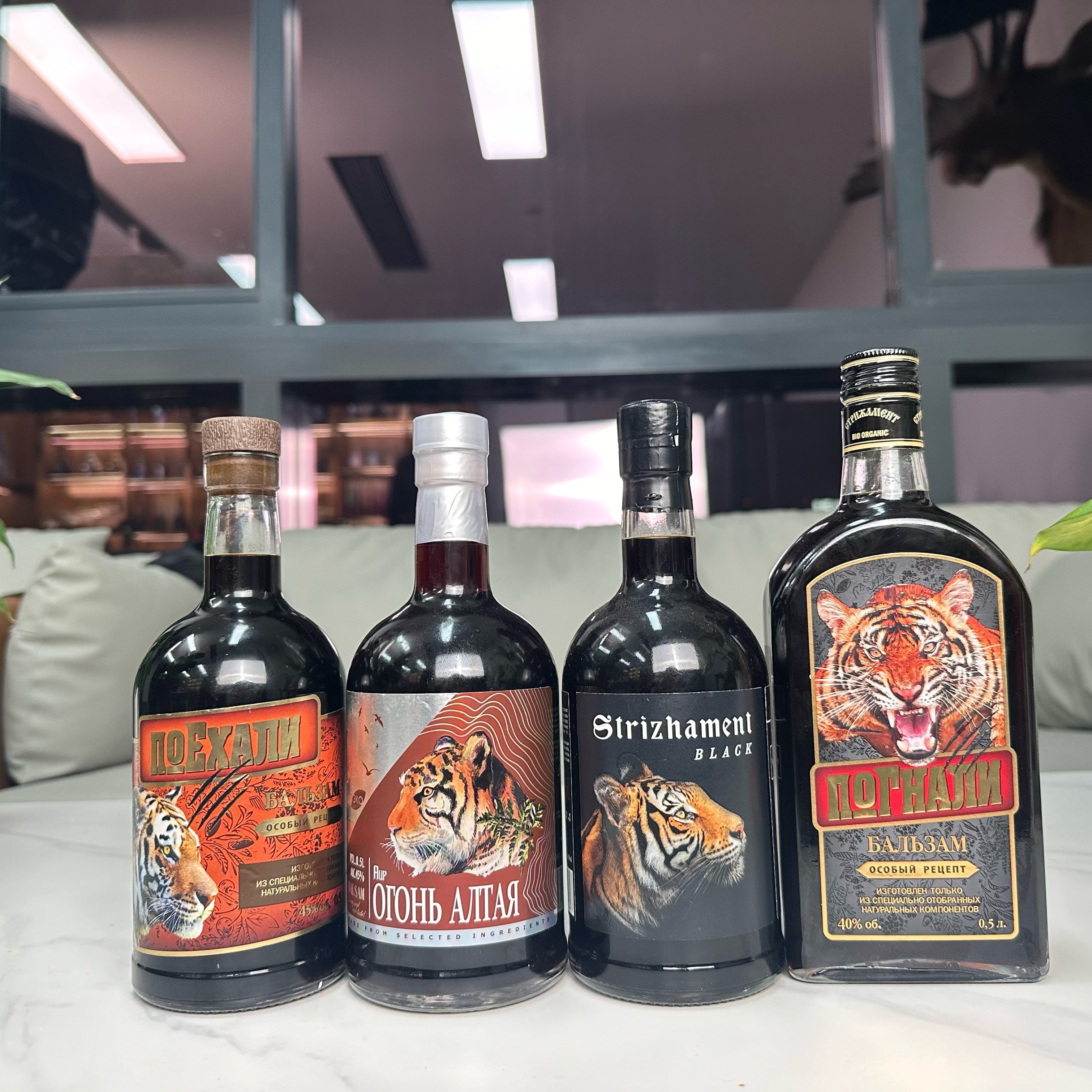 【俄品优选】俄罗斯进口滋补酒巴液喝里阿尔泰之火虎酒滋补酒配制酒