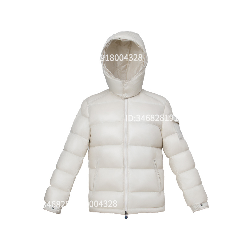 情侣款羽绒服短款时尚休闲连帽五防羽绒服300---400g 8888