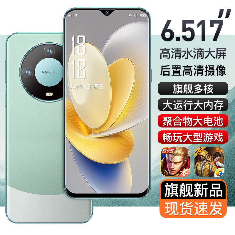 【官方正品】新款512G高端商务奢华双卡全网通智能手机全色
