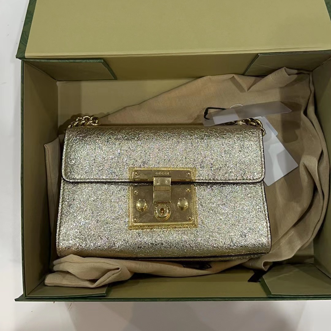 95新 GUCCI/古驰 【桔夕李漂亮】B15  古驰月光宝盒限量款