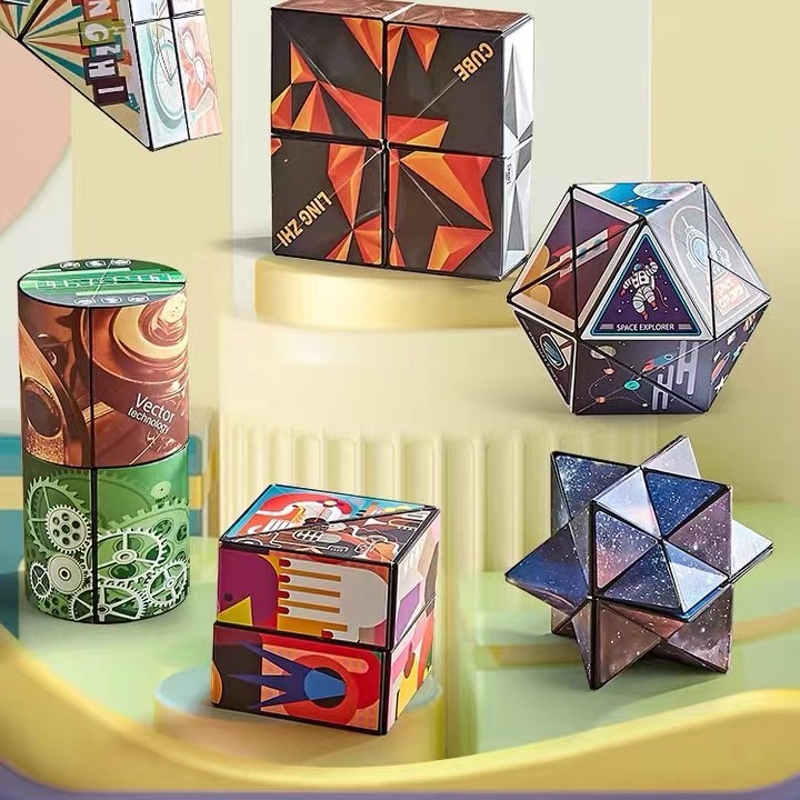百变无限模仿立体几何3D
